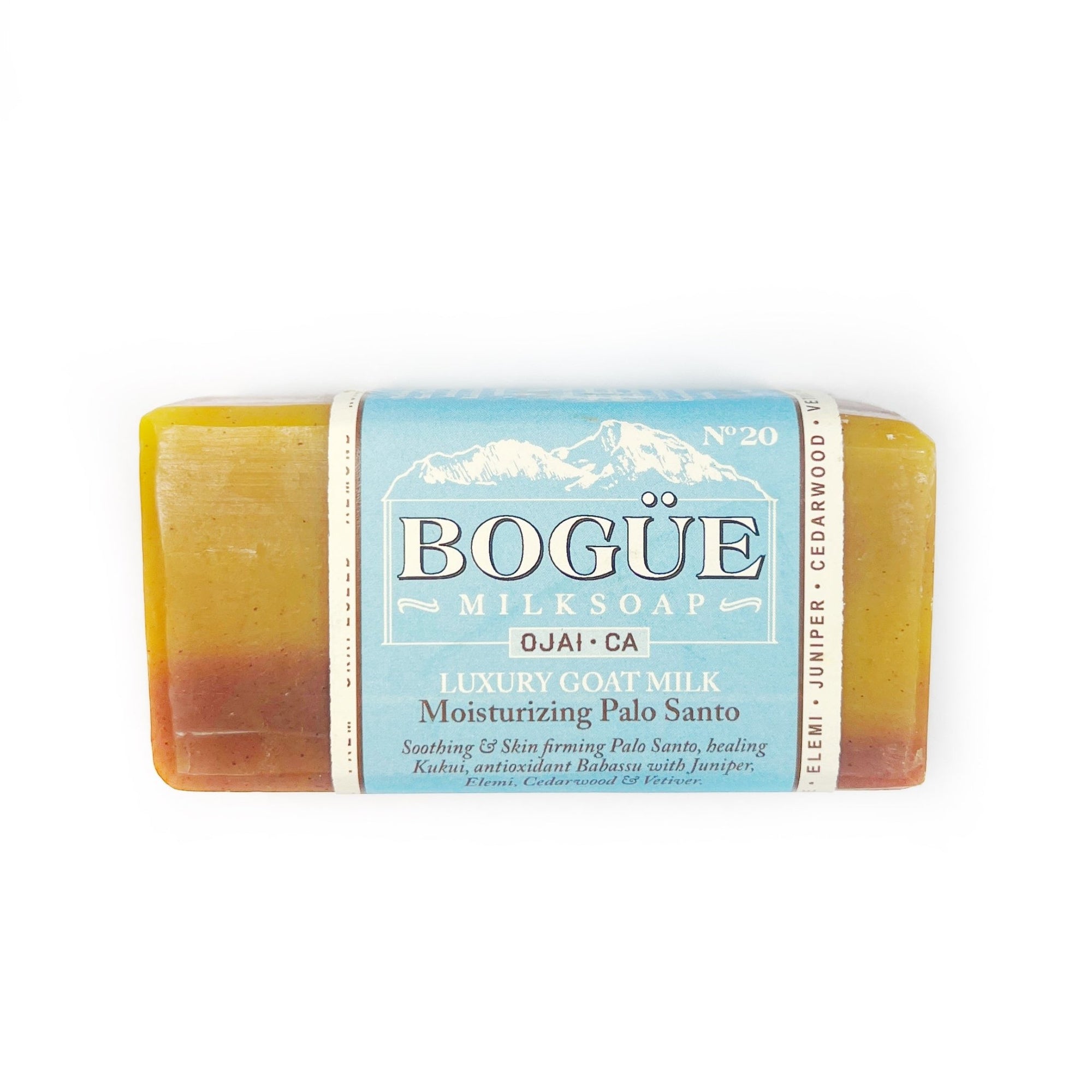 Goat Milk Soap - No.20 - Palo Santo Bar - Gift & Gather