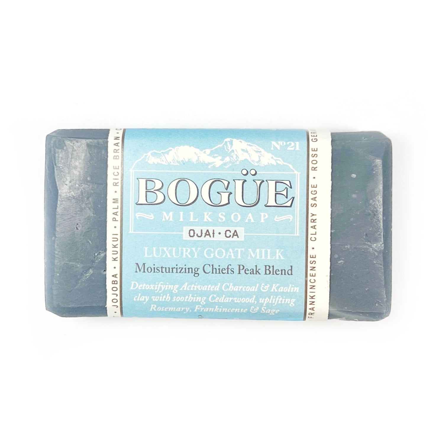 Bogue Milk Soap- LUXURY GOAT MILK- Walk in Ojai Lavender & Sage