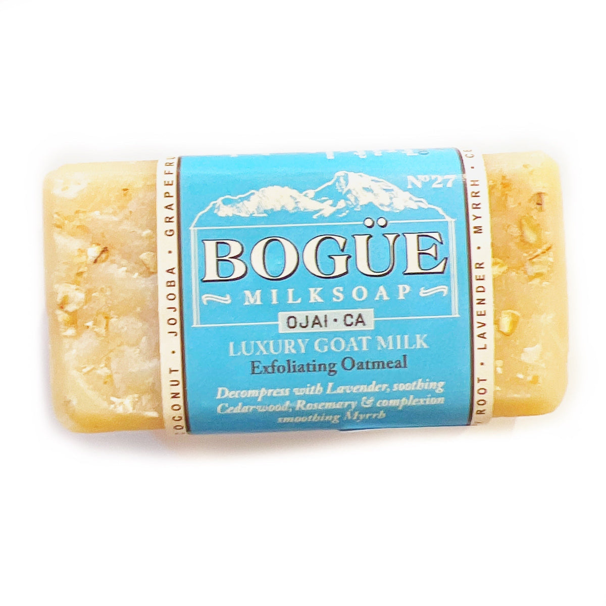 Goat Milk Soap - No.27 - Oatmeal Exfoliating - Gift & Gather