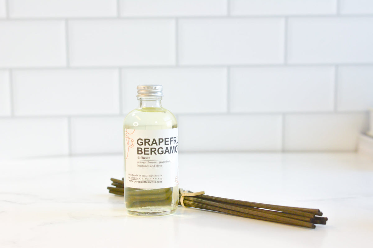 Grapefruit & Bergamot Diffuser - Gift & Gather