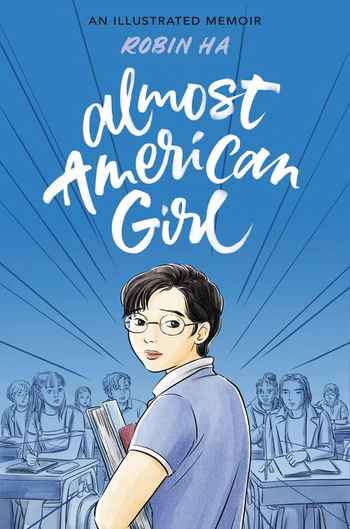 Graphic Novel - Almost American Girl - Gift & Gather