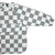 Grayson Long Sleeve Bib - Checkered - Gift & Gather
