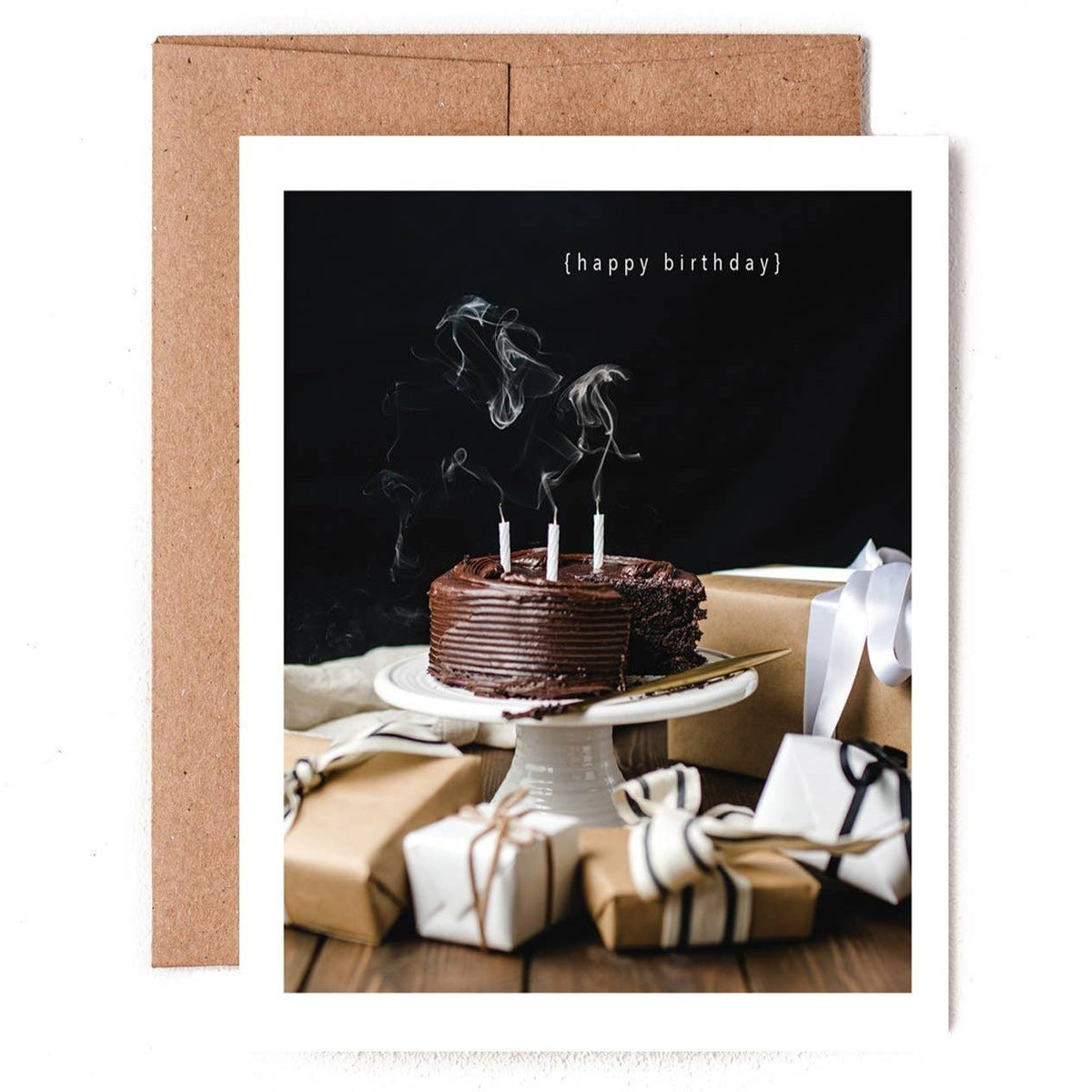 Greeting Card - Candles - Gift & Gather