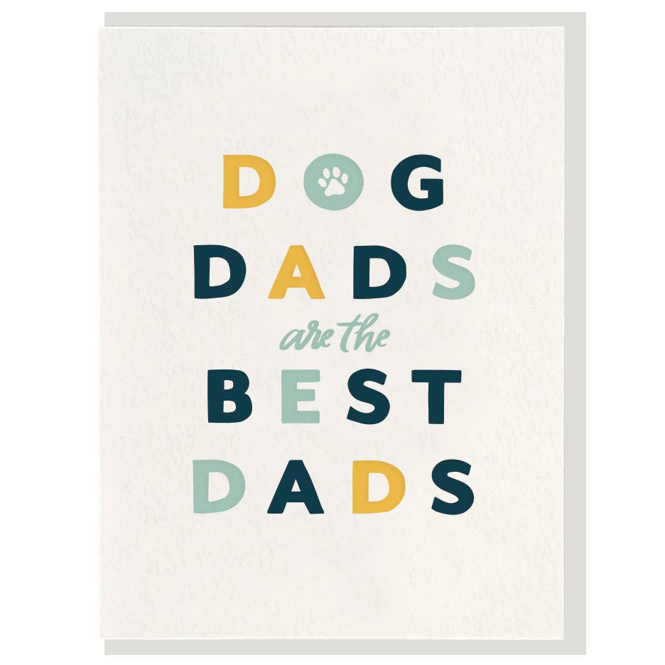 Greeting Card - Dog Dad - Gift & Gather