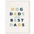 Greeting Card - Dog Dad - Gift & Gather