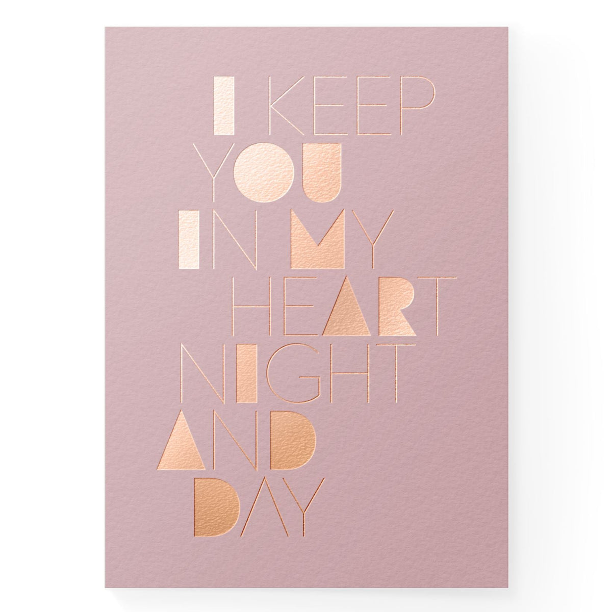 Greeting Card - In My Heart - Gift & Gather