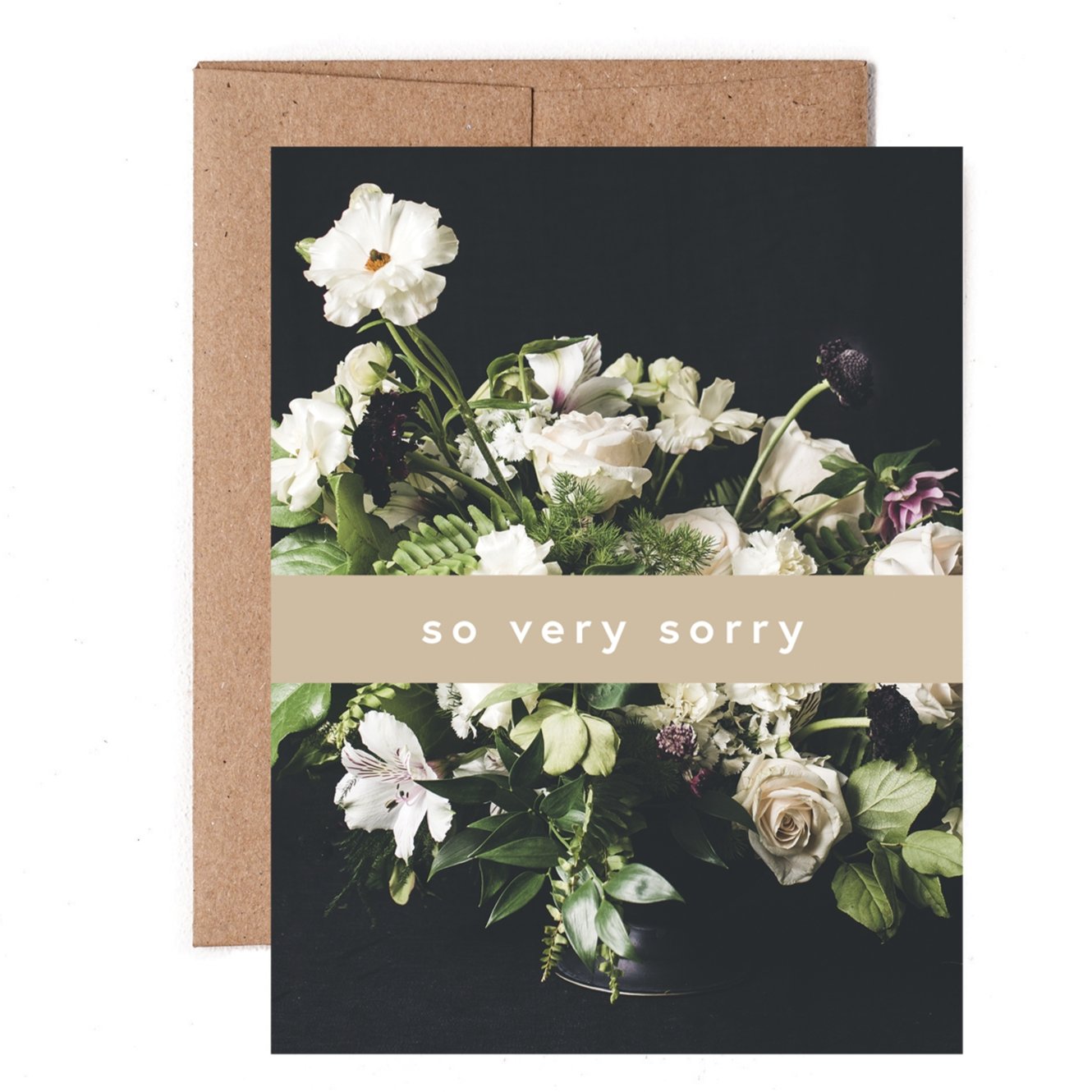 Greeting Card - Sorry - Gift & Gather