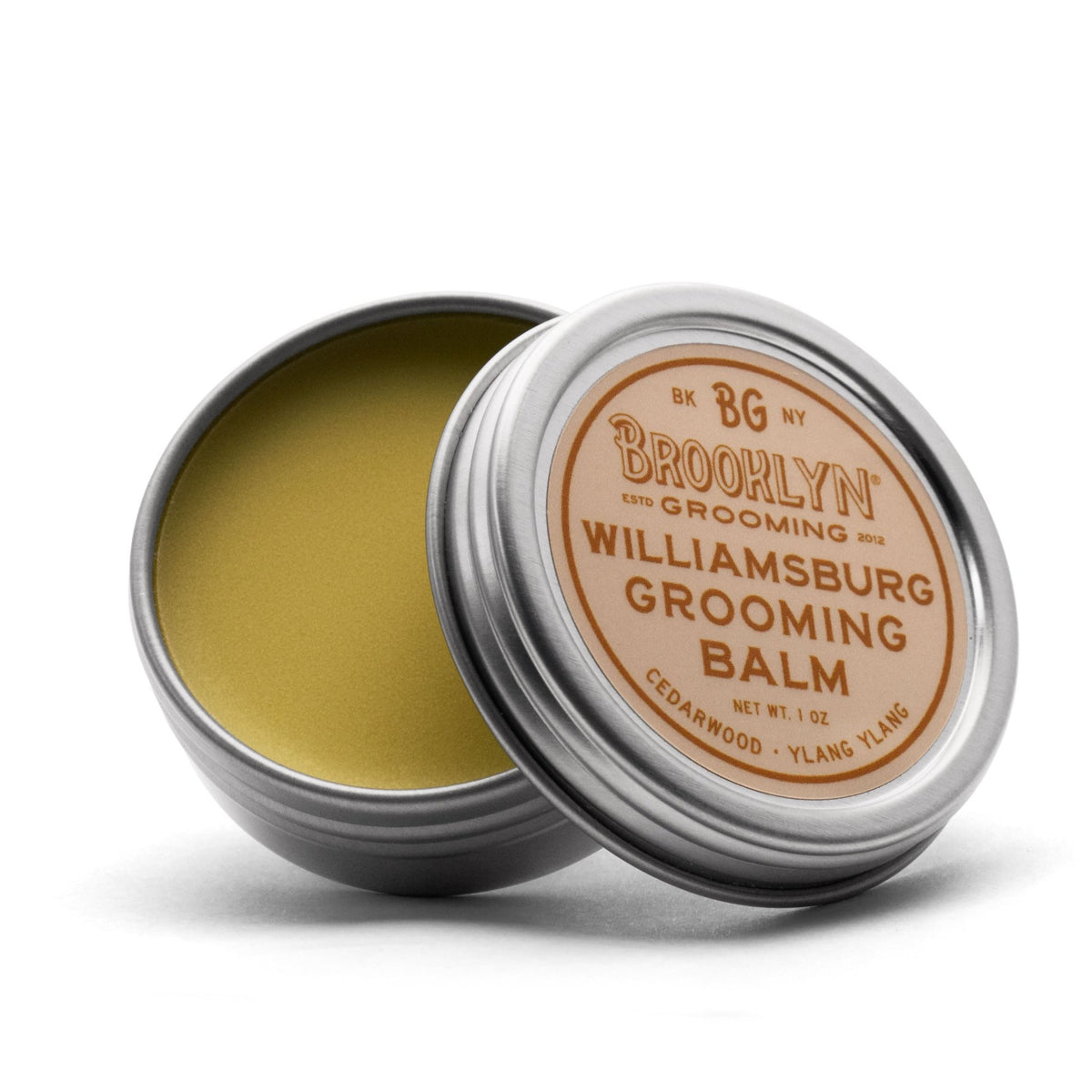 Grooming Balm - 1 oz - Williamsburg - Gift & Gather