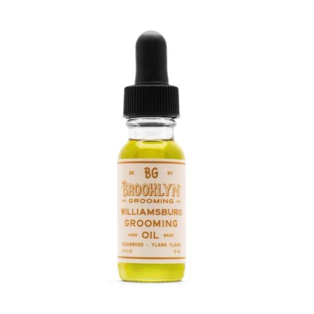 Grooming Oil - 0.5 oz - Williamsburg - Gift & Gather