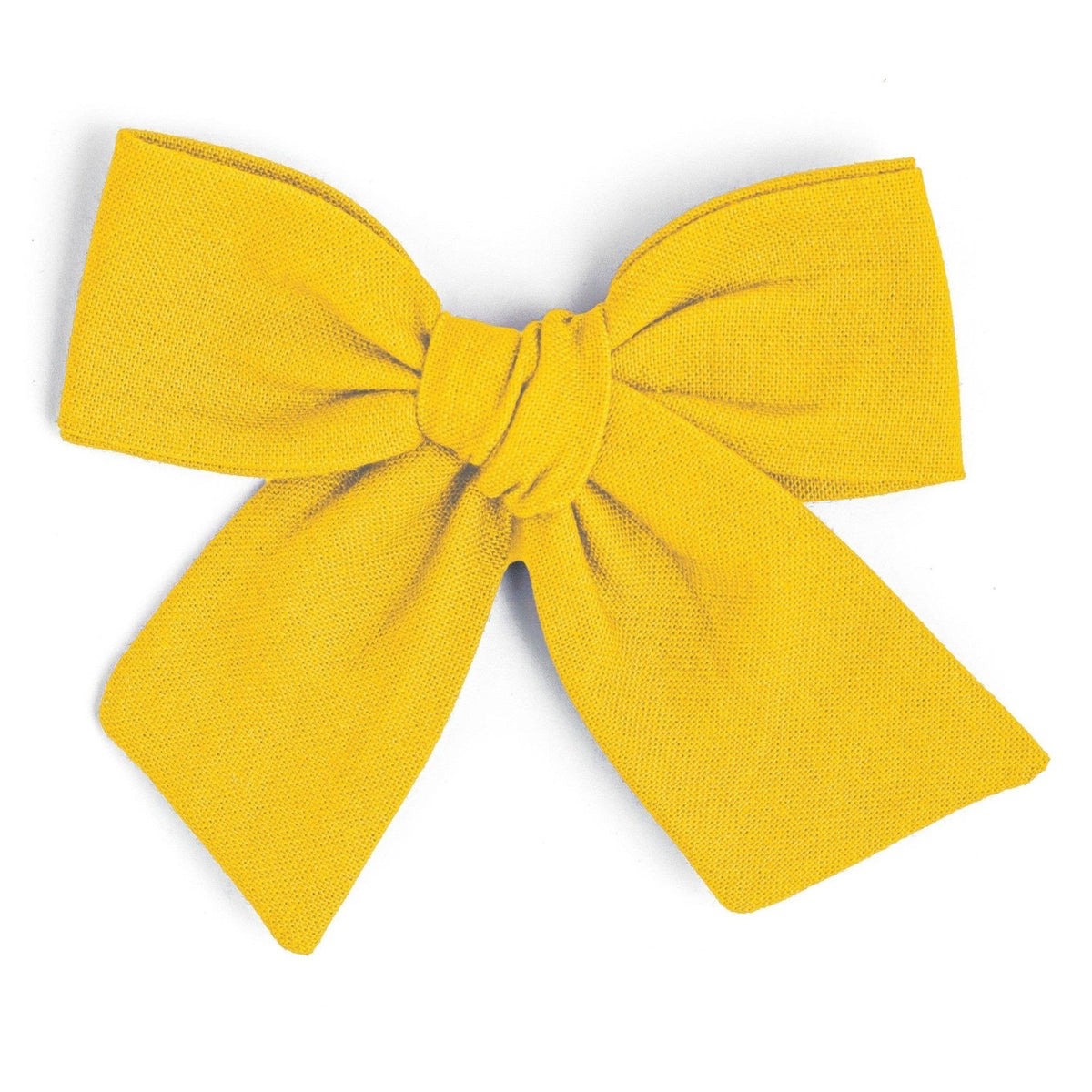 Hair Bow - Sunflower Yellow Hair Bow - Gift & Gather