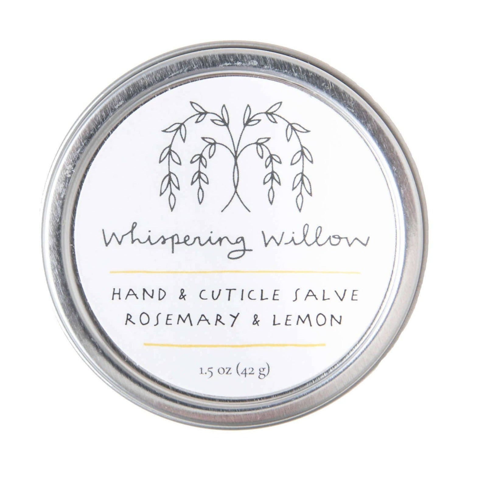 Hand & Cuticle Salve - Rosemary & Lemon - Gift & Gather