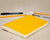 Handmade Notebook - Large Mixed Paper - Yellow - Gift & Gather