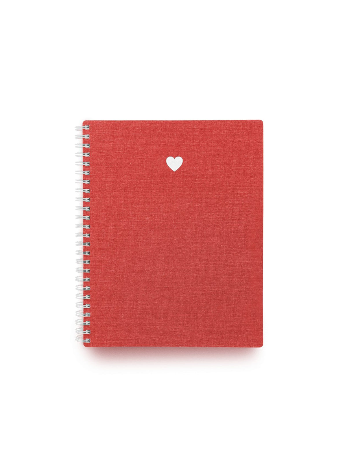 Heart Workbook in Strawberry Red - Gift & Gather
