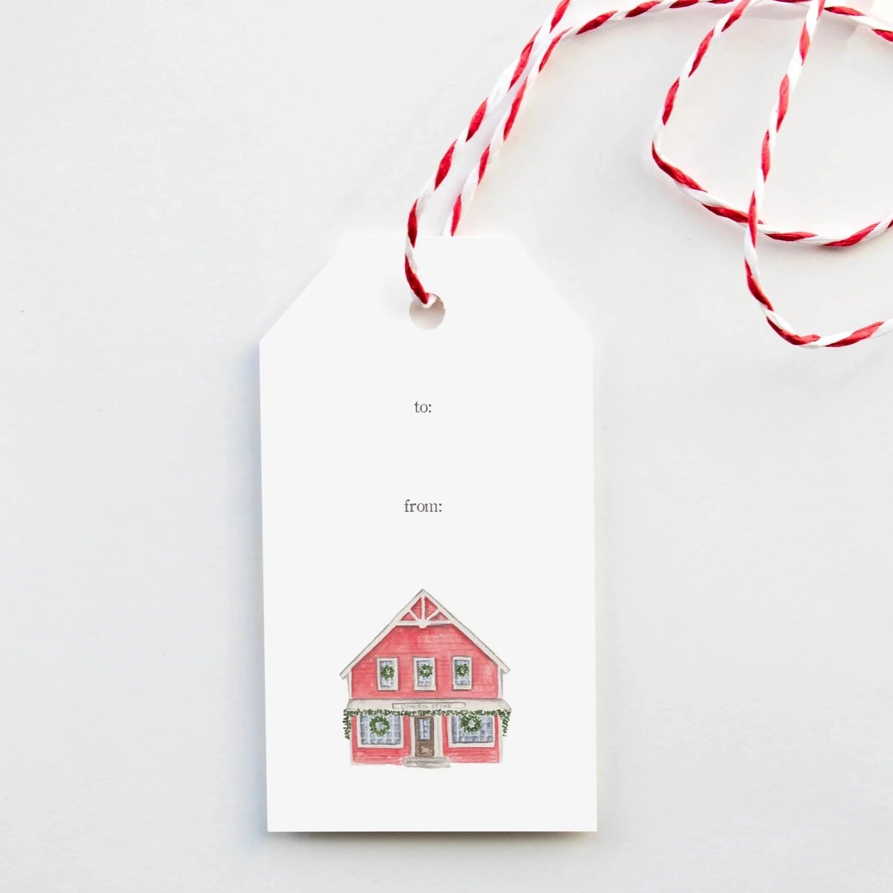Holiday Gift Tags - General Store - Gift & Gather