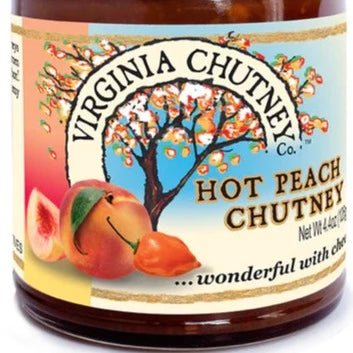 Hot Peach Chutney - Gift & Gather