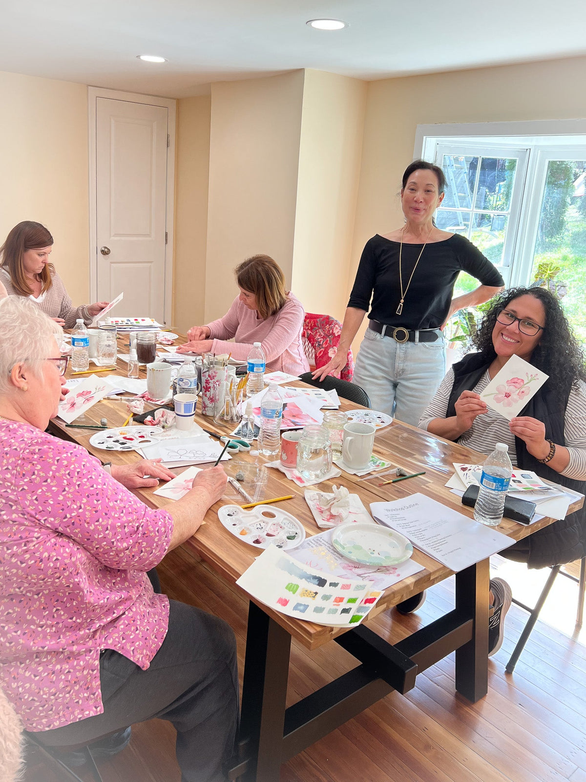 House Plant Beginner Watercolor Workshop - May 6th from 12-2:30 pm. - Gift & Gather