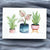 Houseplants Beginner Watercolor Workshop - May 6th from 12-2:30 pm. - Gift & Gather