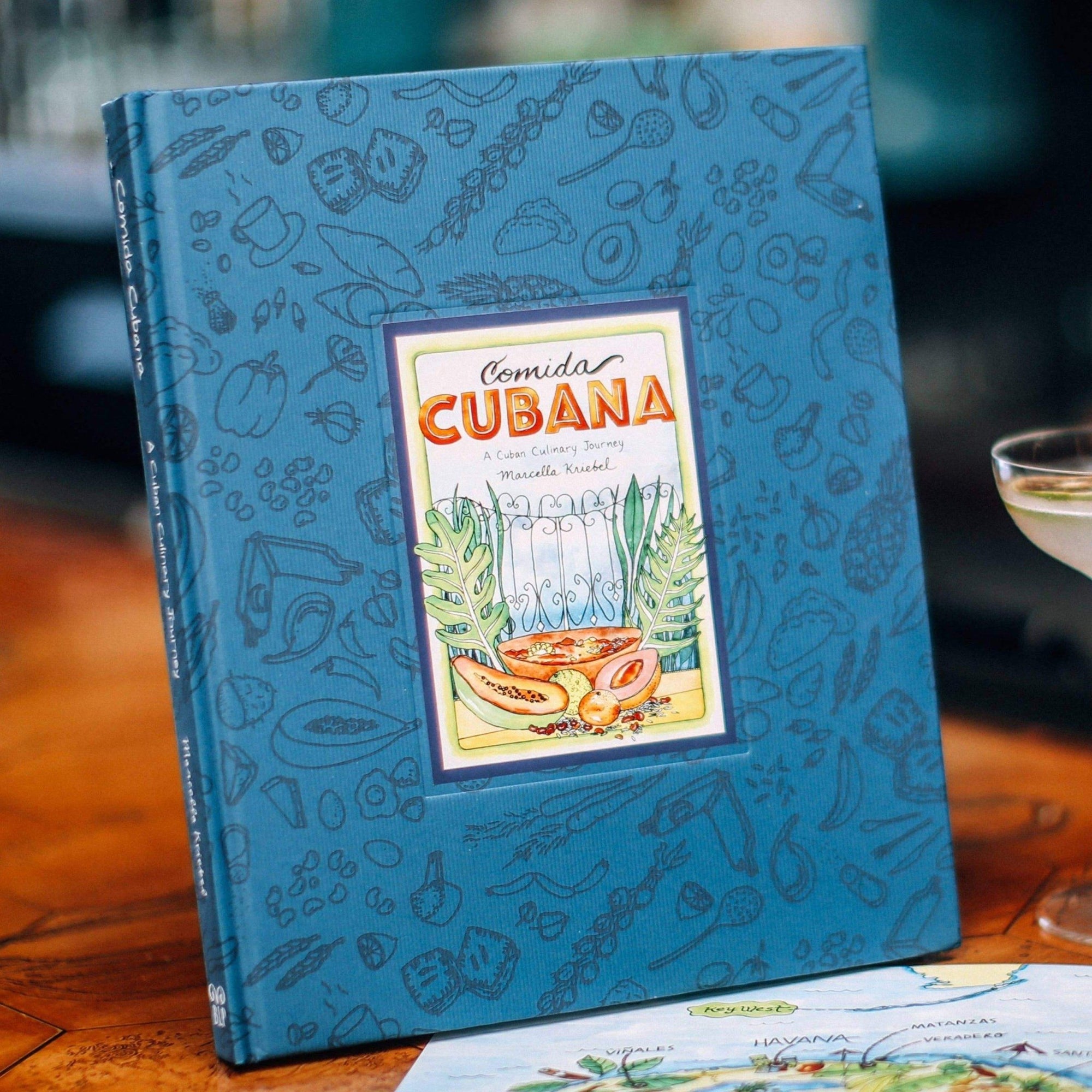 Illustrated Cookbook - COMIDA CUBANA, A CUBAN CULINARY JOURNEY - Gift & Gather