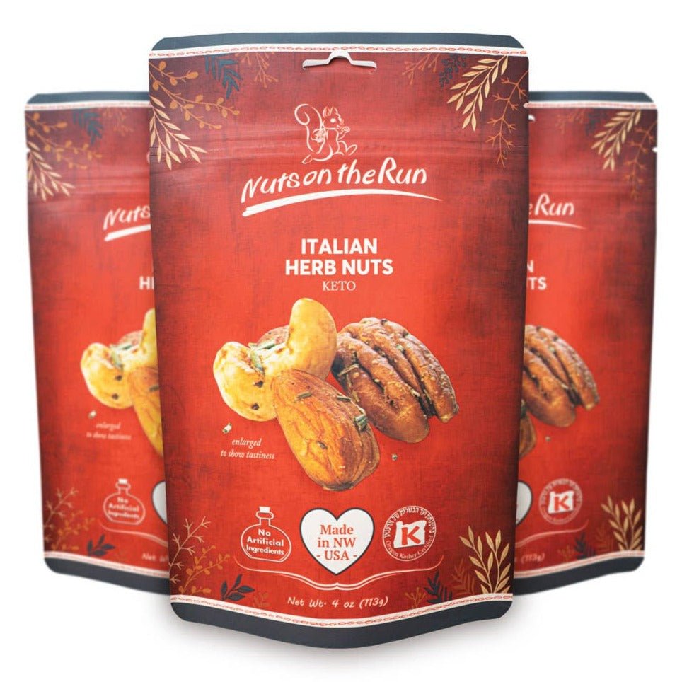 Italian Herb Nuts - Gift & Gather