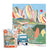 Jigsaw Puzzle - Day Tripping - 100 Piece - Gift & Gather