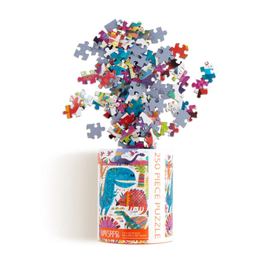 Jigsaw Puzzle - Dinosaur Day - 250 Piece - Gift & Gather