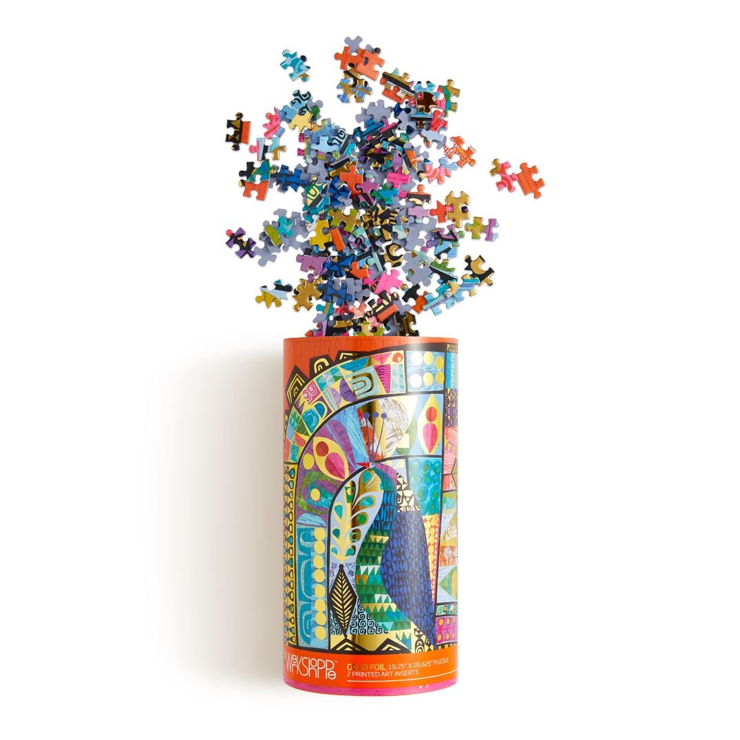 Jigsaw Puzzle - Illumination Tree Gold Foil - 1000 Piece - Gift & Gather