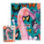 Jigsaw Puzzle - Lady Flamingo - 100 Piece - Gift & Gather