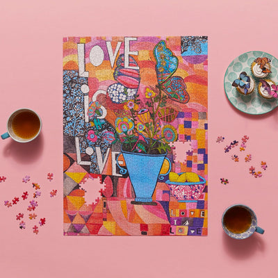 Jigsaw Puzzle - Love is Love - 1000 Piece - Gift & Gather