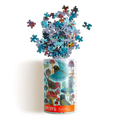 Jigsaw Puzzle - Mushroom Garden - 500 Piece - Gift & Gather