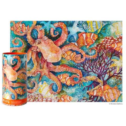 Jigsaw Puzzle - Reef - 1000 Piece - Gift & Gather