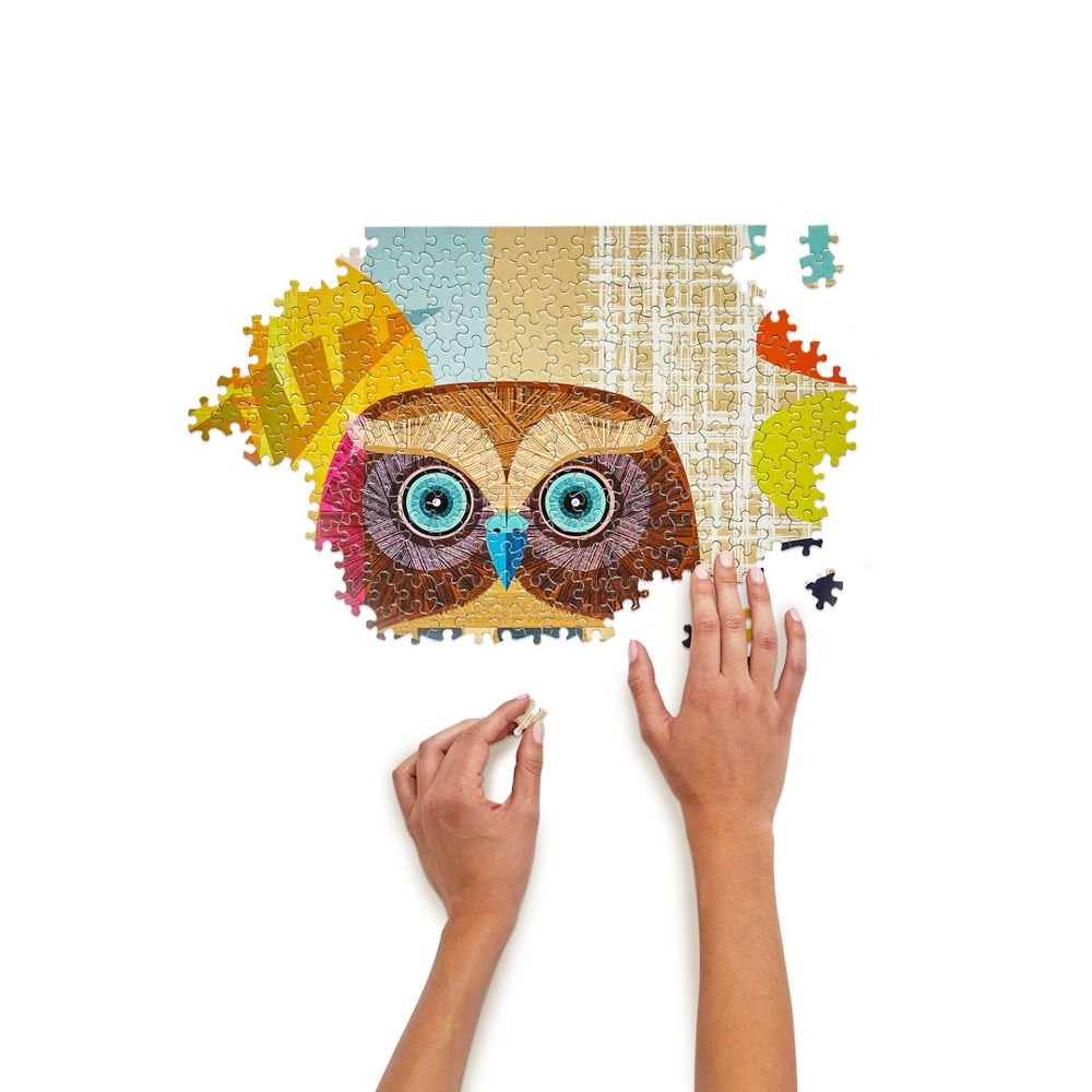 Jigsaw Puzzle - Ruru Owl - 1000 Piece - Gift & Gather
