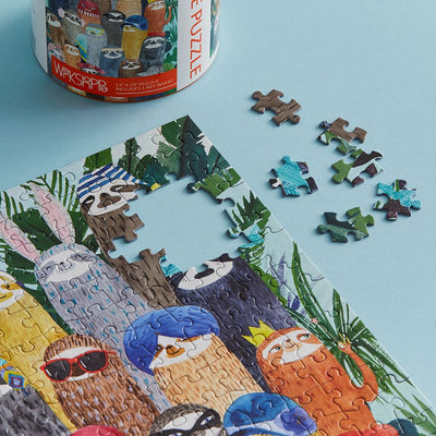 Jigsaw Puzzle - Sloth Squad - 250 Piece - Gift & Gather