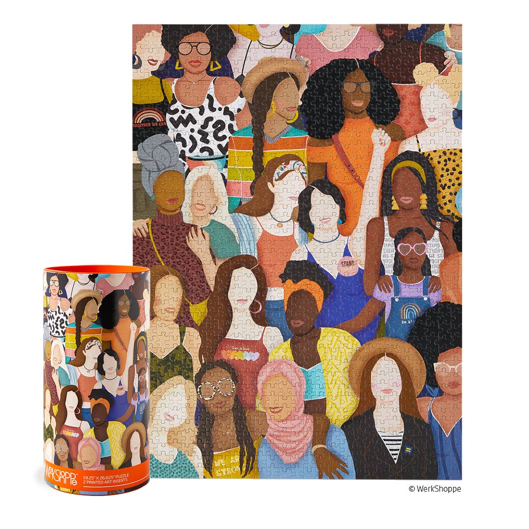 Jigsaw Puzzle - Together We Can Women Collective - 1000 Piece - Gift & Gather