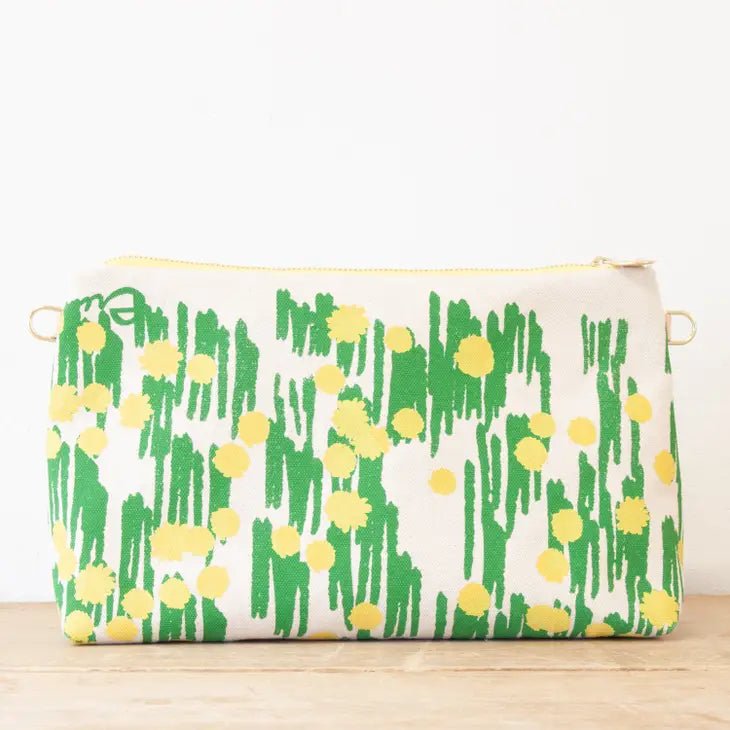 Kelly Meadow Jen Bag With Yellow Zip - Gift & Gather