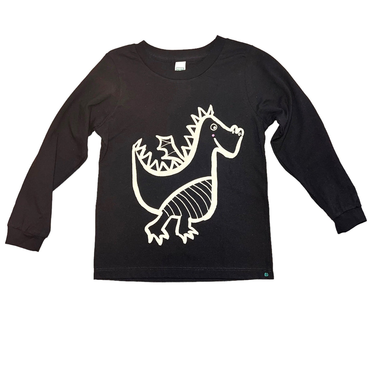 Kids Sweatshirt - Dragon - Black - Gift & Gather