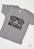 Kid's Tee - Can't Tell Me Nothing - Athletic Grey/Glitter - Gift & Gather