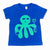 Kids Tee - Octopus - Blue - Gift & Gather