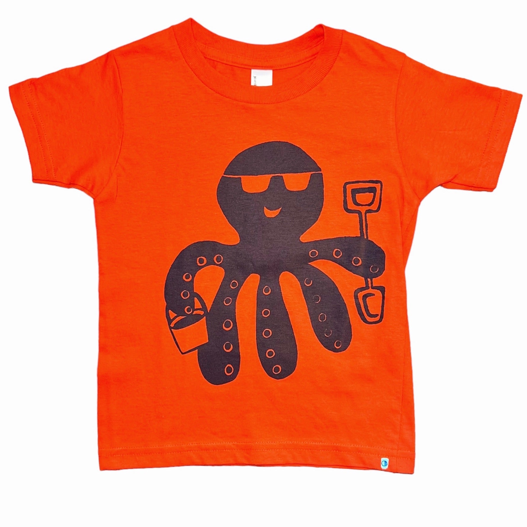 Tee octopus sale