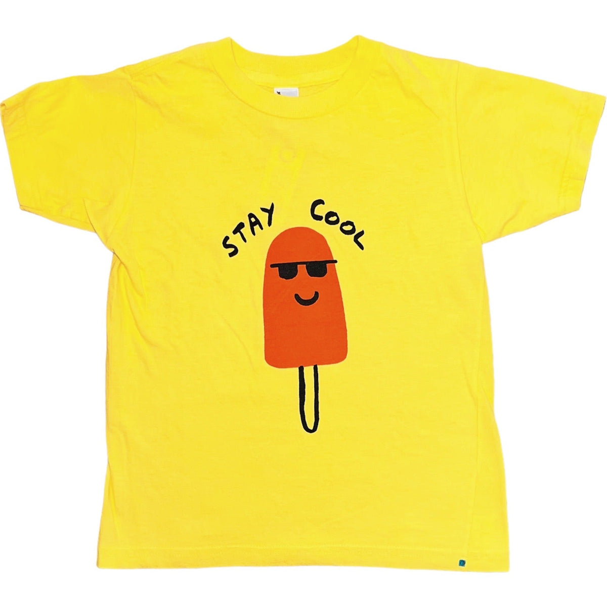 Kids Tee - Popsicle - Yellow - Gift & Gather