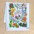 Kitchen Towel - Edible Flowers - Gift & Gather