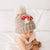 Knit Beanie Hat - Mushroom - Gift & Gather