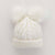 Knit Beanie Hat - Winter White Fluffer - Gift & Gather