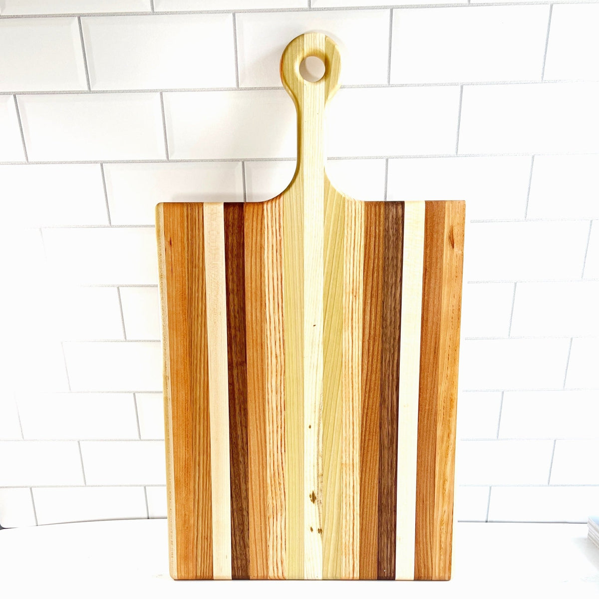 Large Board With Handle - Gift & Gather