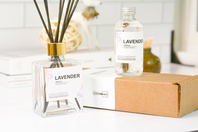 Lavender Reed Diffuser - Gift & Gather