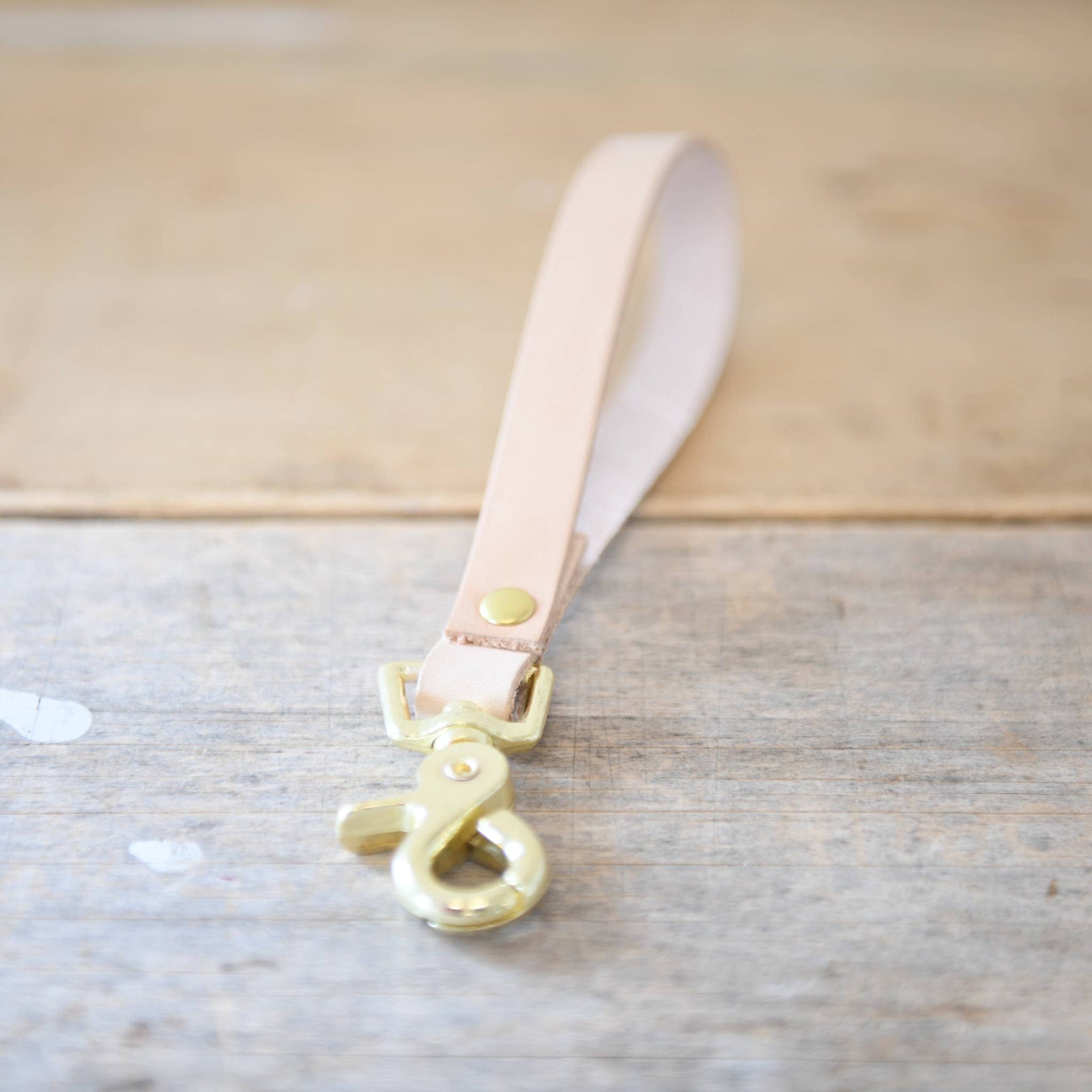 Leather Bag Strap/ Keychain - Gift & Gather