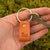 Leather Keychain - You Are My Sunshine - Gift & Gather
