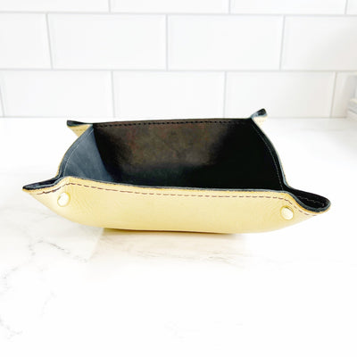 Leather Valet Tray - Gift & Gather