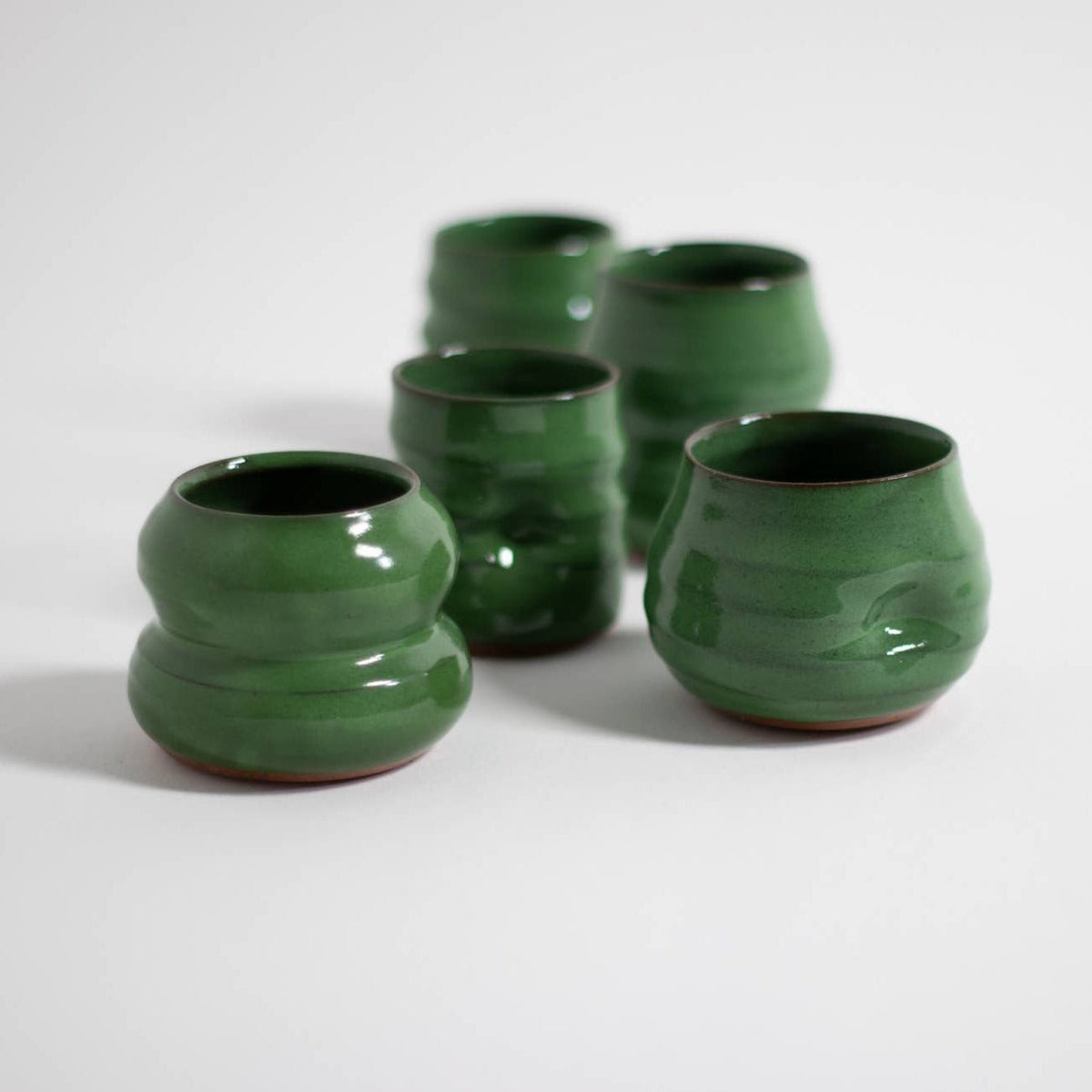 Little Sippers - Handmade Shot Cup - Forest Green - Gift & Gather