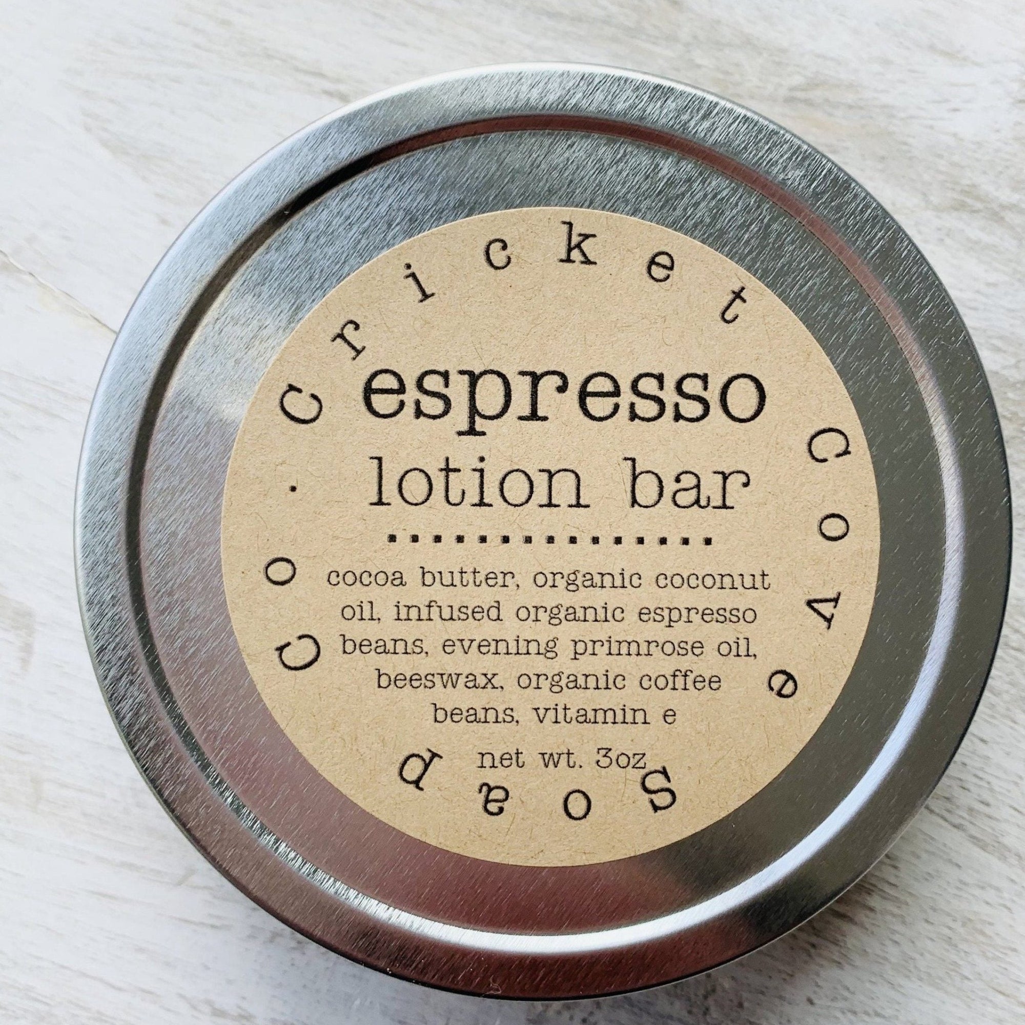 Lotion Bar - Espresso - Gift & Gather