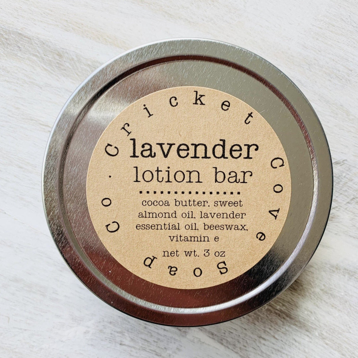 Lotion Bar - Lavender - Gift & Gather